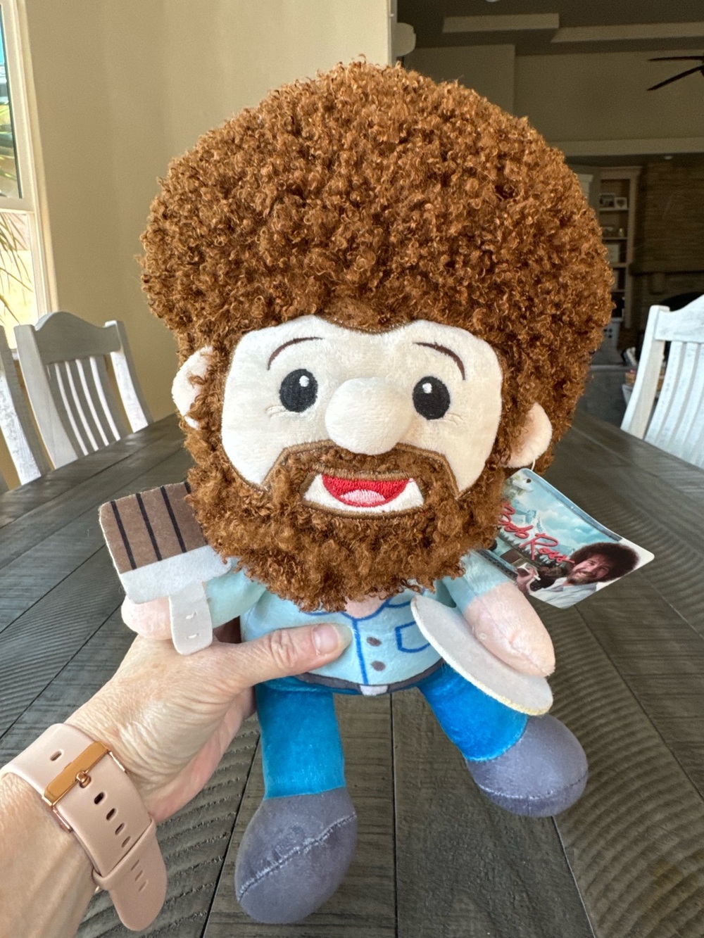 Bob Ross Fiesta - Officially Licensed Plush Doll (NWT)